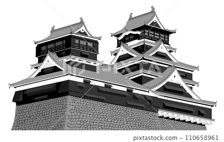 熊本城天守閣 熊本城天守閣 110658961