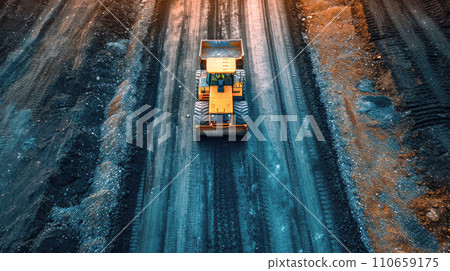 Road under construction 110659175