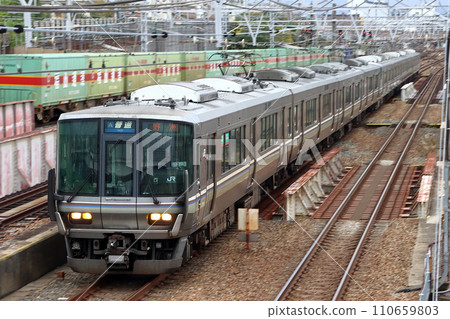 [A] 東海道本線223系（直達琵琶湖線） 110659803