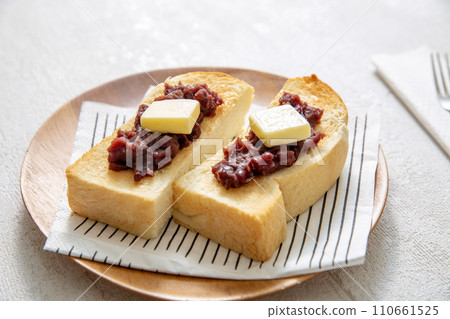 紅豆沙吐司、小倉豆沙奶油吐司、名古屋食品 110661525