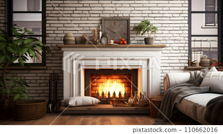 fireplace 110662016