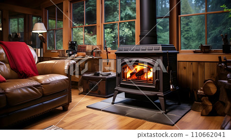 fireplace fireplace 110662041