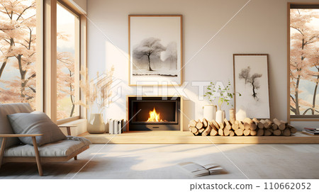 fireplace fireplace 110662052
