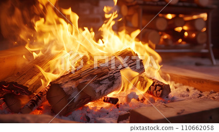 fireplace fireplace 110662058