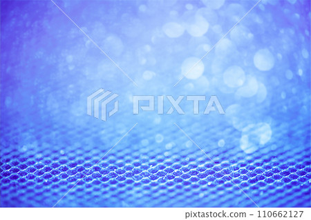 Abstract defocus and thin part focus background. Blue glitter defocus. Abstract defocus and thin part focus background. Blue glitter defocus. 110662127