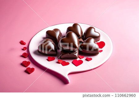 心臟的巧克力 心臟的巧克力 110662960