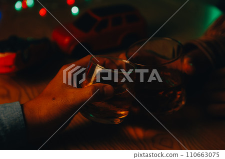 Drinking alcohol on driving ability declines 110663075