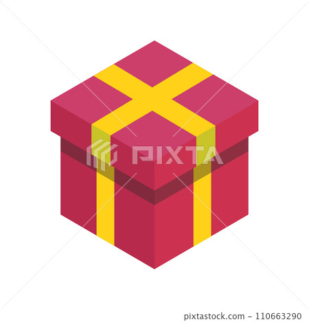 Isometric gift Isometric gift 110663290