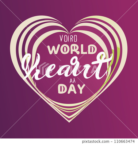 Heart. Stethoscope. World Health Day. Healthcare, health protection and global medicine poster. Illustration of world health day, international event. Stethoscope design. 7. April. Heart. Health. 2024 Heart. Stethoscope. World Health Day. Healthcare, health protection and global medicine poster. Illustration of world health day, international event. Stethoscope design. 7. April. Heart. Health. 2024 110663474