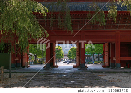 東京增上寺三下衛門 110663728