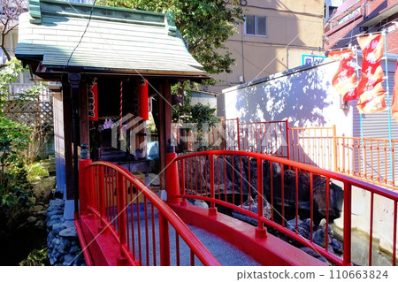 東京都北區赤羽龜池弁財天 東京都北區赤羽龜池弁財天 110663824