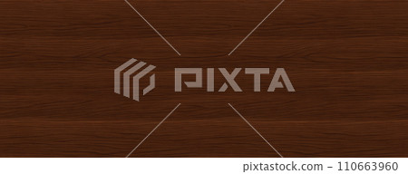 Banner with seamless wood texture background illustration closeup. Dark wood. Used for backgrounds or wall, banners, and tiles. Banner with seamless wood texture background illustration closeup. Dark wood. Used for backgrounds or wall, banners, and tiles. 110663960