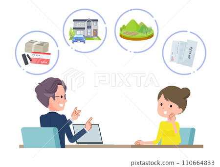 Scene to consult an expert. 110664833