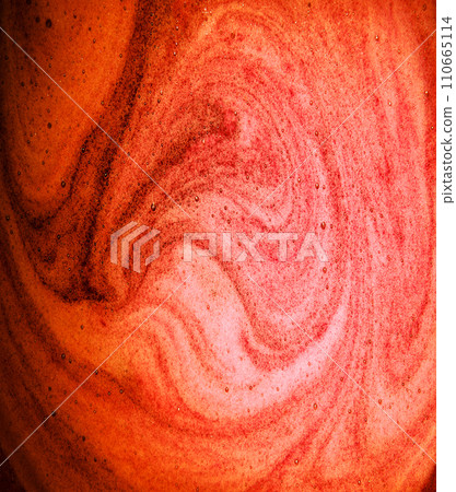 Abstract background. Sweet jam foam 110665114