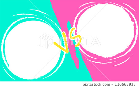 Versus blue pink challenge to competition template Versus blue pink challenge to competition template 110665935