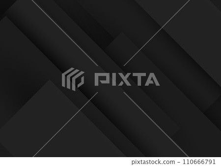 black abstract line texture background 110666791
