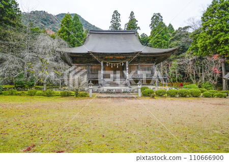 若狹神宮寺本堂 110666900