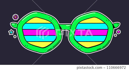 Hippy boho element. 110666972