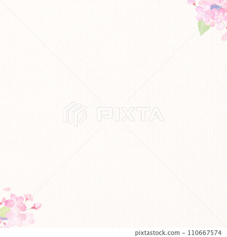 簡單的櫻花背景材料 110667574
