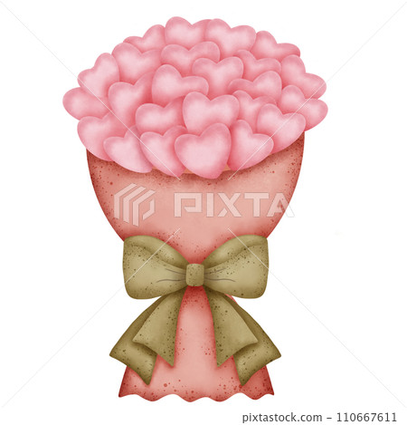 valentine bouquet 110667611