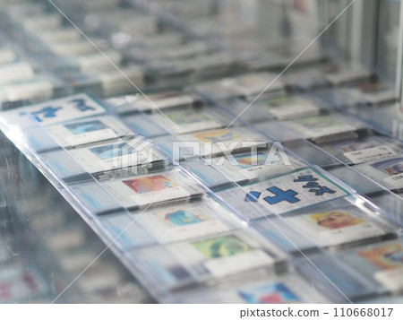 交易卡部（展示架） 110668017