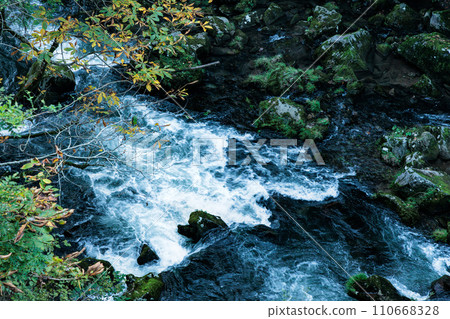 A geopark created by the mighty power of nature 110668328