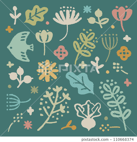 手寫的斯堪的納維亞圖案 110668374