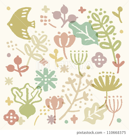 手寫的斯堪的納維亞圖案 110668375