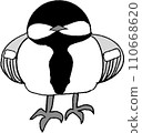 Bossy tit front 110668620