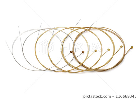 String of a guitar String of a guitar 110669343