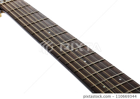 String of a guitar 110669344