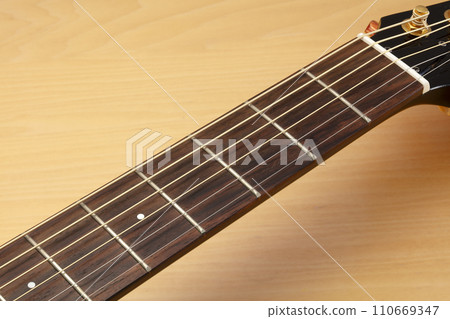 String of a guitar 110669347