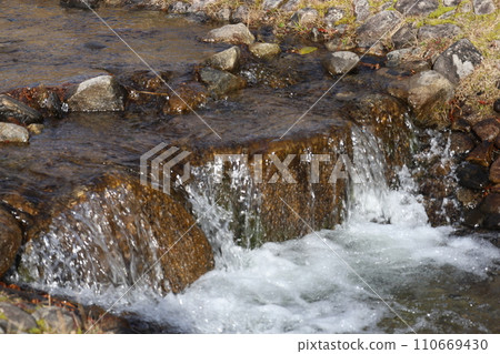 Small waterfall Small waterfall 110669430