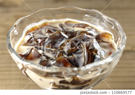 coffee jelly coffee jelly 110669577