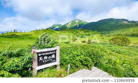 Summer Climbing Mt. Hiuchi (Tengu Garden) 110669956