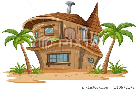 Whimsical Tropical Treehouse Retreat Whimsical Tropical Treehouse Retreat 110672175