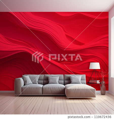 sofa in the red room 110672436