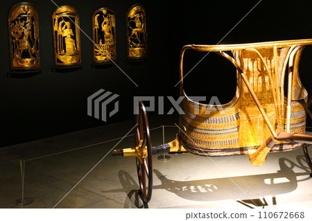 Exhibition “Tutankhamun’s Youth” Kadokawa Musashino Museum 110672668