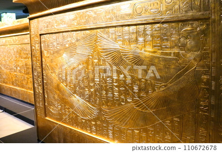 Exhibition “Tutankhamun’s Youth” Kadokawa Musashino Museum 110672678