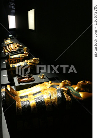 展覽「圖坦卡門的青春」角川武藏野博物館 110672706