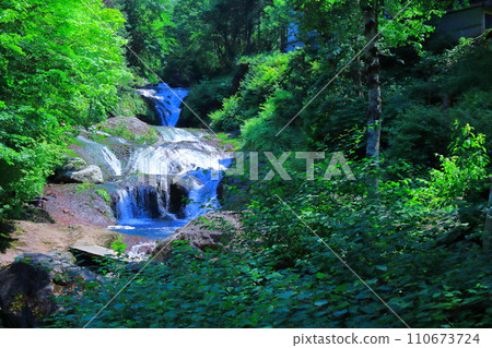 七月的橫谷溪谷 - 信州的自然 110673724