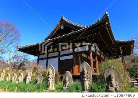 般若寺正殿和觀音石佛 110674669