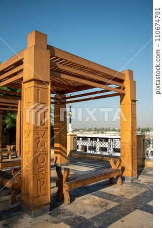 Majestic and beautiful scenery of the Nile River in Egypt Majestic and beautiful scenery of the Nile River in Egypt 110674791