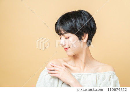 女性的美麗形象 女性的美麗形象 110674852