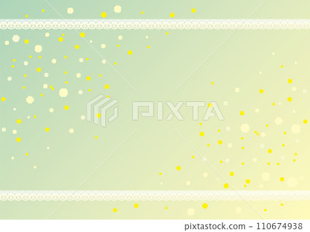 yellow squish and lace 110674938
