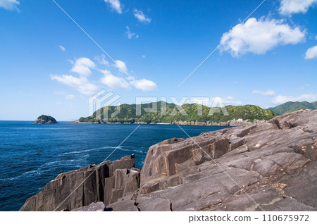 《熊野海的絕景》立崎園地/千疊敷 《熊野海的絕景》立崎園地/千疊敷 110675972