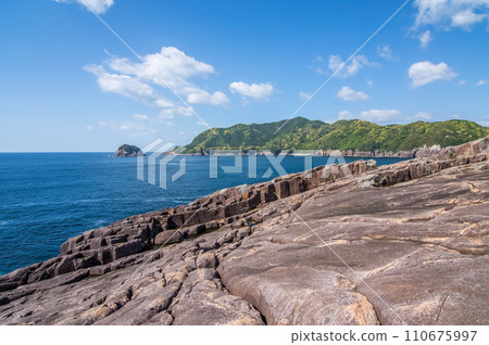 《熊野海的絕景》立崎園地/千疊敷 《熊野海的絕景》立崎園地/千疊敷 110675997