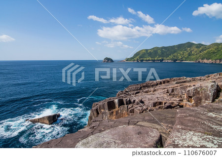 《熊野海的絕景》立崎園地/千疊敷 110676007