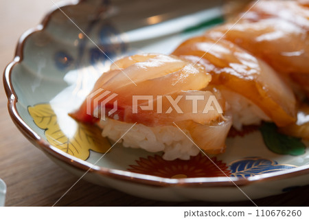 鯛魚握壽司 鯛魚握壽司 110676260