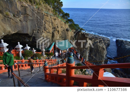 牛島神社(宮崎縣日南市) 牛島神社(宮崎縣日南市) 110677386